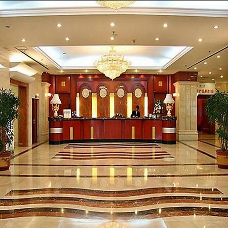 Hôtel Sea Horizon à Dalian Extérieur photo