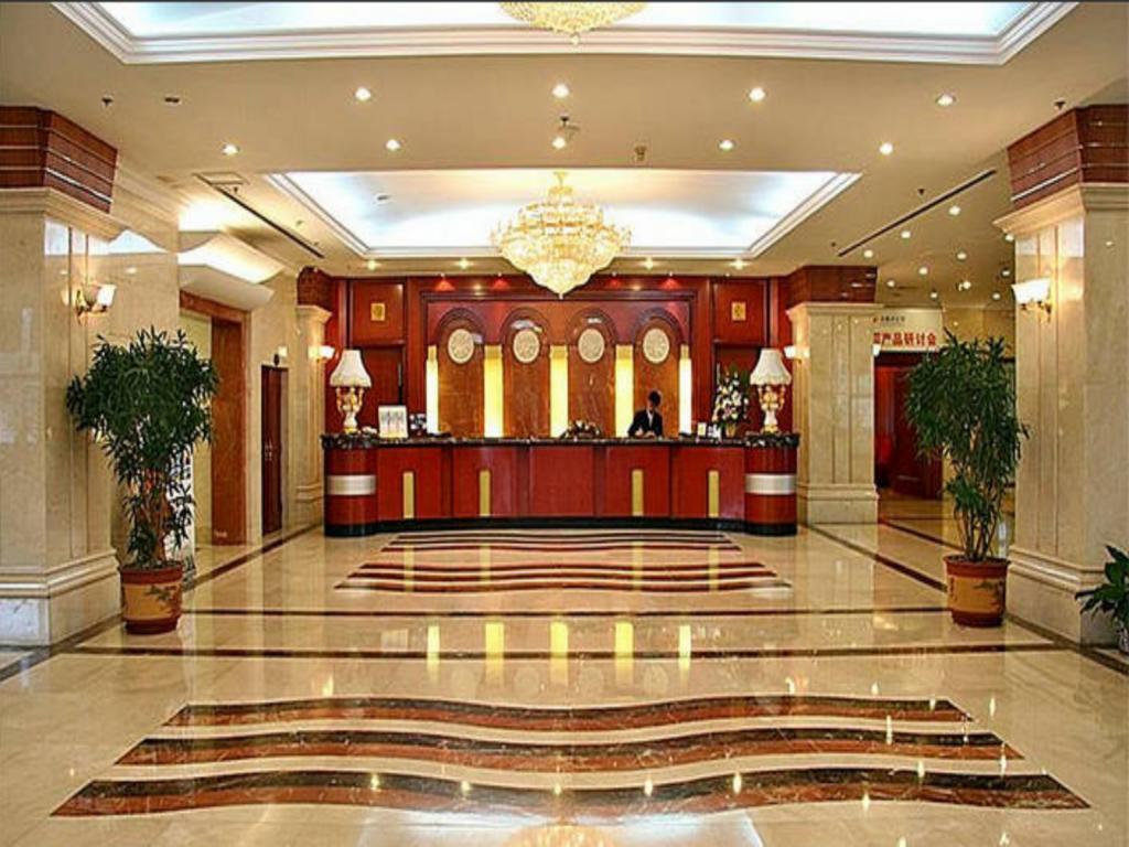Hôtel Sea Horizon à Dalian Extérieur photo