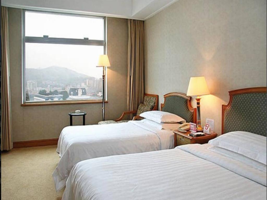 Hôtel Sea Horizon à Dalian Extérieur photo