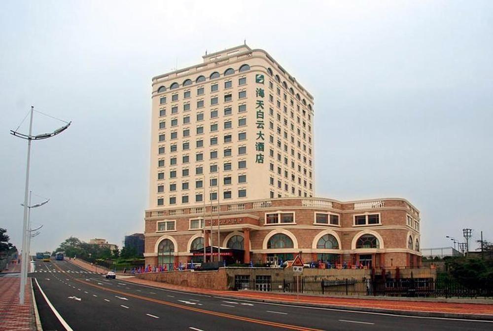 Hôtel Sea Horizon à Dalian Extérieur photo