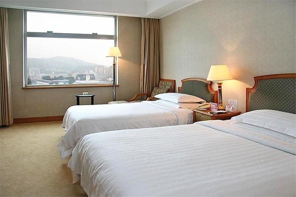 Hôtel Sea Horizon à Dalian Extérieur photo