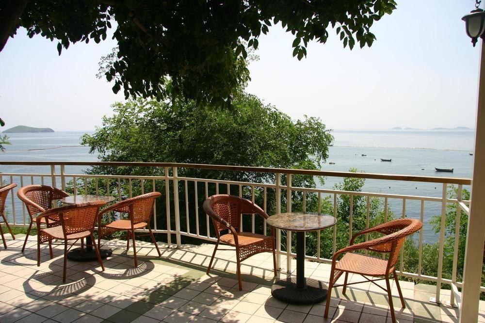 Hôtel Sea Horizon à Dalian Extérieur photo