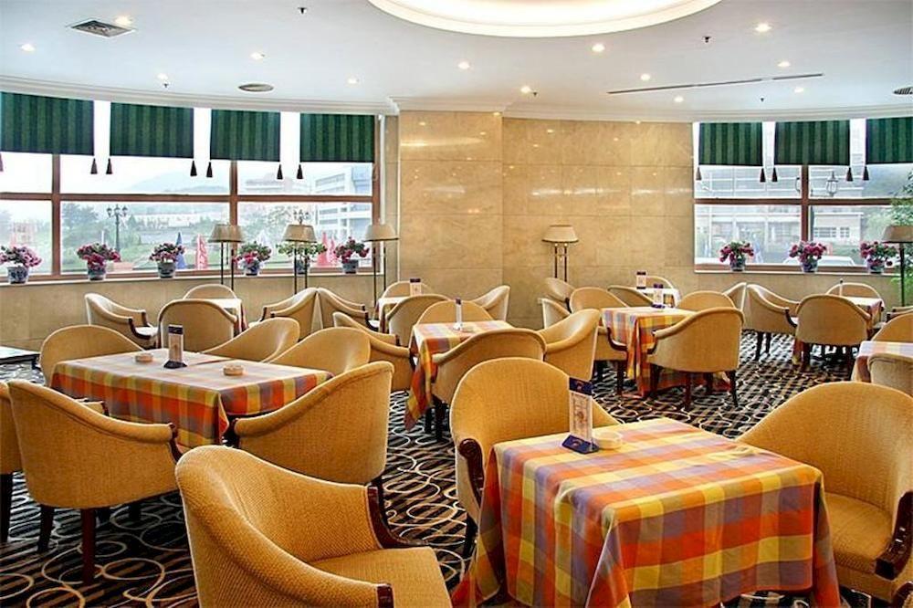 Hôtel Sea Horizon à Dalian Extérieur photo