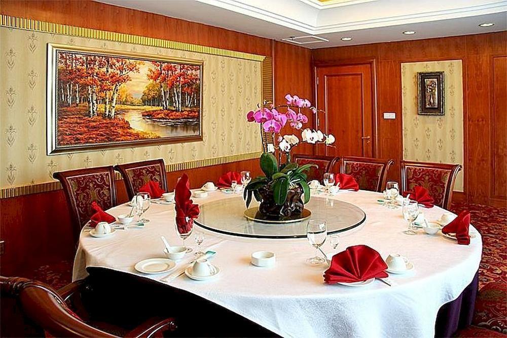 Hôtel Sea Horizon à Dalian Extérieur photo