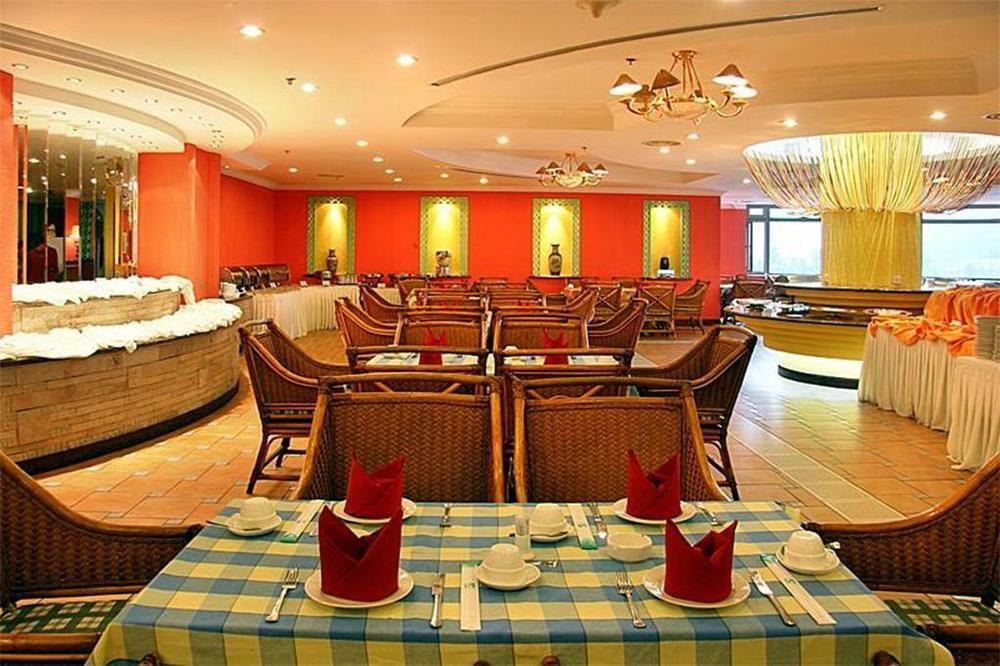 Hôtel Sea Horizon à Dalian Extérieur photo