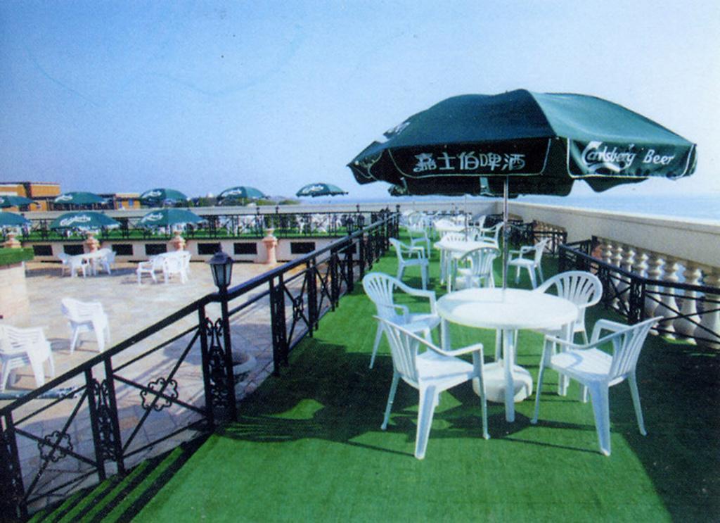 Hôtel Sea Horizon à Dalian Extérieur photo