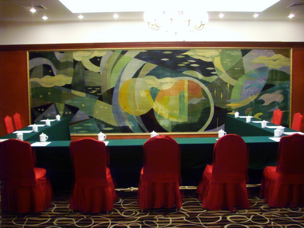 Hôtel Sea Horizon à Dalian Extérieur photo